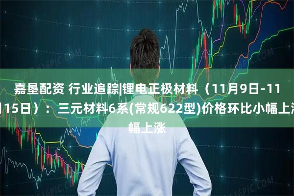 嘉垦配资 行业追踪|锂电正极材料（11月9日-11月15日）：三元材料6系(常规622型)价格环比小幅上涨
