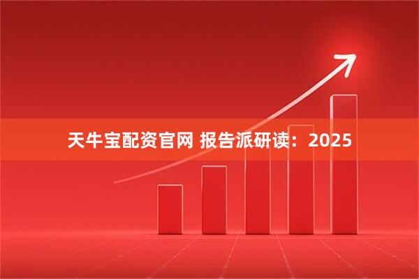 天牛宝配资官网 报告派研读：2025