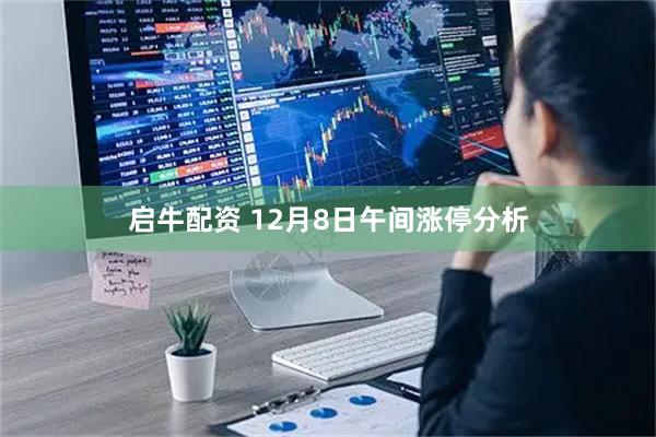 启牛配资 12月8日午间涨停分析
